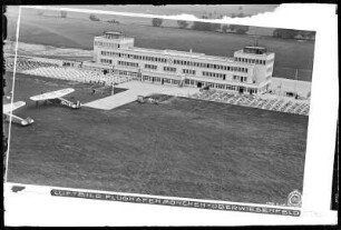 Flughafen München-Oberwiesenfeld, Luftbild