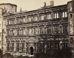 Heidelberger Schloss, Fassade des Ottheinrichsbaus