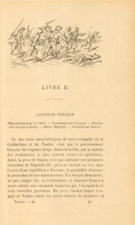Chapitre premier. Négociations avec la Chine - ...