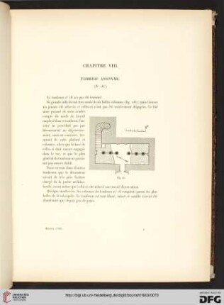 VIII: Tombeau anonyme