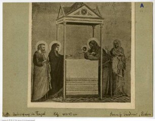 Darbringung des Christuskindes im Tempel