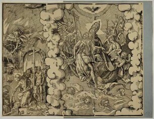 Die Heilige Dreifaltigkeit (Der Gnadenstuhl)/Christus in der Vorhölle