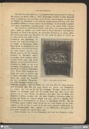Der Kamm des heiligen Ulrich