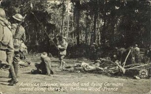 American advance, [...]