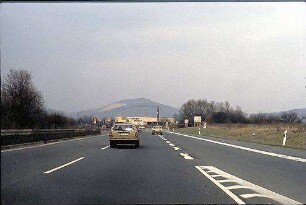 Ausfahrt aus Tangente Südost (Heidelberg Richtung Weinheim) zu Hauptfahrbahn Süd der A659 (Mannheim Richtung Weinheim)