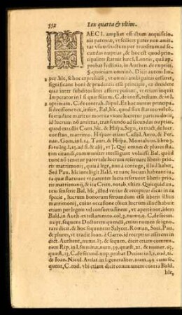 Haec l. ampliat effectum acquisitionis paternae ...