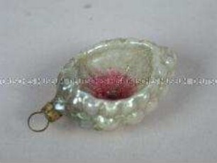 Christbaumschmuck: Beere mit Reflex
