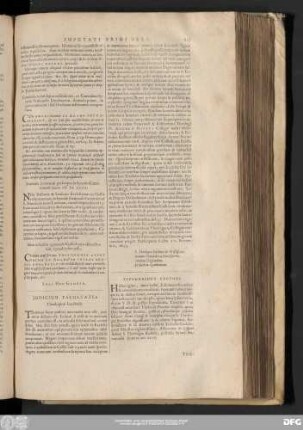 Iudicium Facultates Theologiae Leydensis.