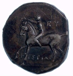Münze, Didrachme, ca. 272-235 v. Chr.