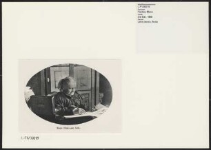 Marie Fischer geb. Lette