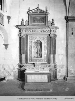 Santa Chiara, Monte San Savino