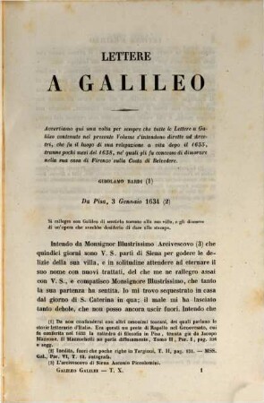 Le opere di Galileo Galilei. 10