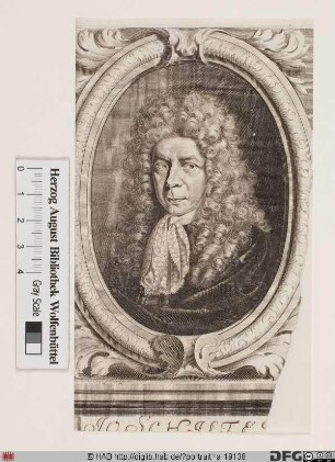 Bildnis Johann Schilter d. J.