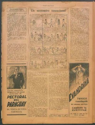Un encuento sensacional [Cómic]