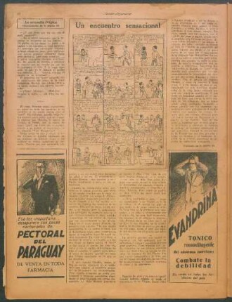 Un encuento sensacional [Cómic]