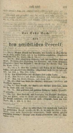Erstes Buch. - Sechstes Buch.