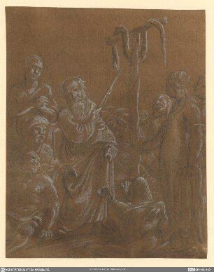 Mose und die eherne Schlange