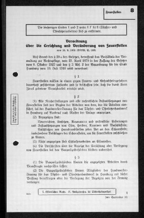 8 Feuerstellen