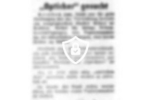 "Opticker" gesucht