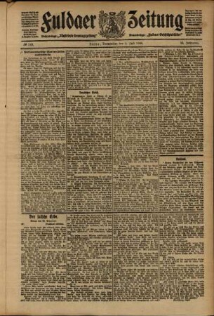 Ausgabe vom Donnerstag, den 02. Juli 1908.