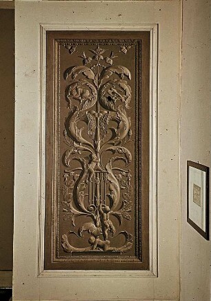 Wand- und Deckendekoration