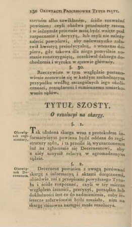 Tytul szosty
