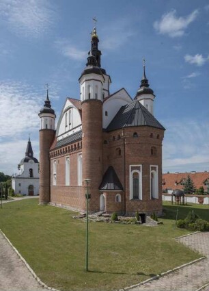 Ehemalige Basilianerklosteranlage, Suprasl, Polen