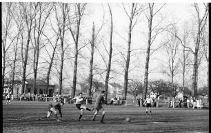 Fußballspiel Muggensturm - Gernsbach.