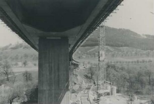 Eyachtalbrücke, 1962-1964