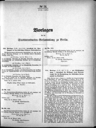No. 24 (112-120), 22. Februar 1879