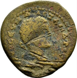 Münze, 222-235 n.Chr.
