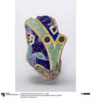 Fragment (Fayencemosaik)