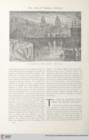 30.1906/07 (1907) = Nr. 118: The art of printing etchings