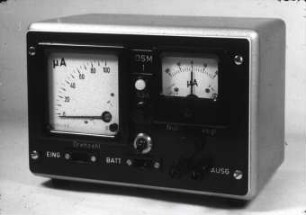 Elektrische Messung von Drehzahlen