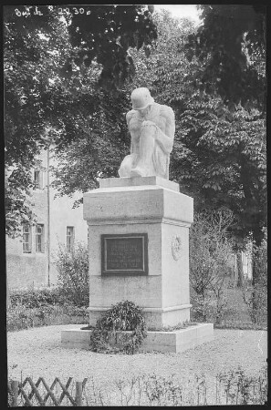 Marienberg. Denkmal f. d. im 1. Weltkrieg gefallenen Offiziersschüler