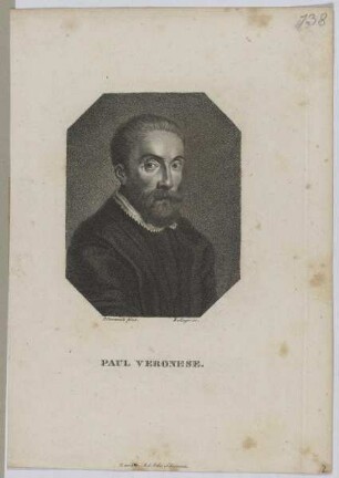 Bildnis des Paul Veronese