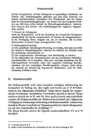 225-228, II. Entlassenenhilfe
