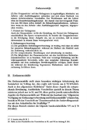 225-228, II. Entlassenenhilfe