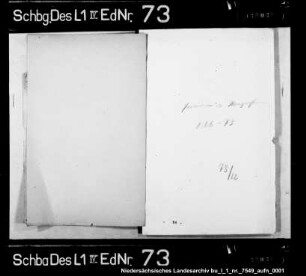 Schuldensachen des Hermann von Mengerßen