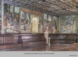 Darstellungen aus dem Leben des heiligen Antonius - Lebensszenen des hl. Antonius