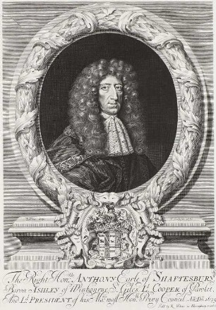 Anthony Ashley-Cooper Shaftesbury
