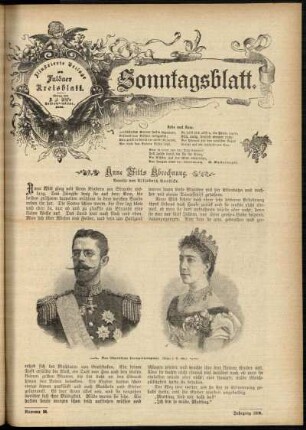 Ausgabe vom Sonntag, den 23. September 1906.