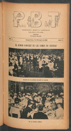El diner concert de las damas de caridad - [Fotografías]