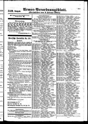 349.Ausgabe. Dienstag, 2. Februar 1915