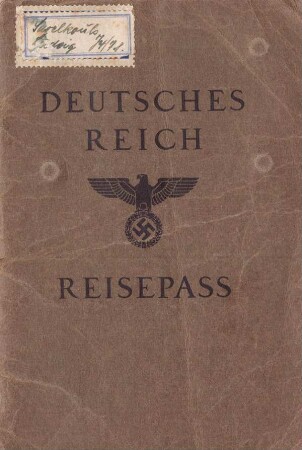 Reisepass Ludwig & Luise Savelkouls