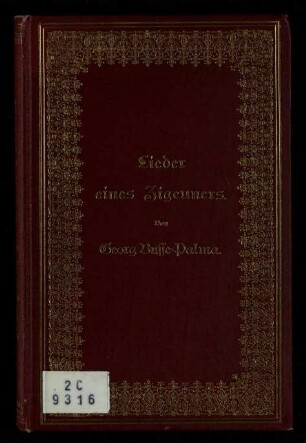Lieder eines Zigeuners