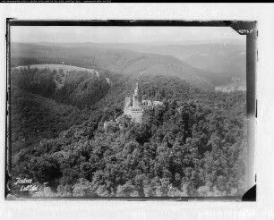 Falkenstein (b. Ballenstedt), Burg Falkenstein