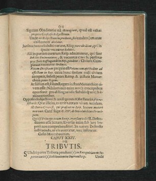 Caput XXIV. De Tributis.