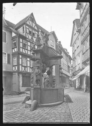 Engelsbrunnen Richung Rathausgasse