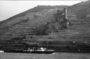 Assmannshausen: Burg Ehrenfels
